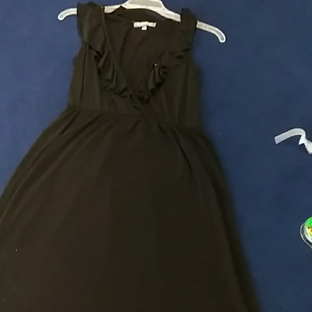 Black new york collection dress
